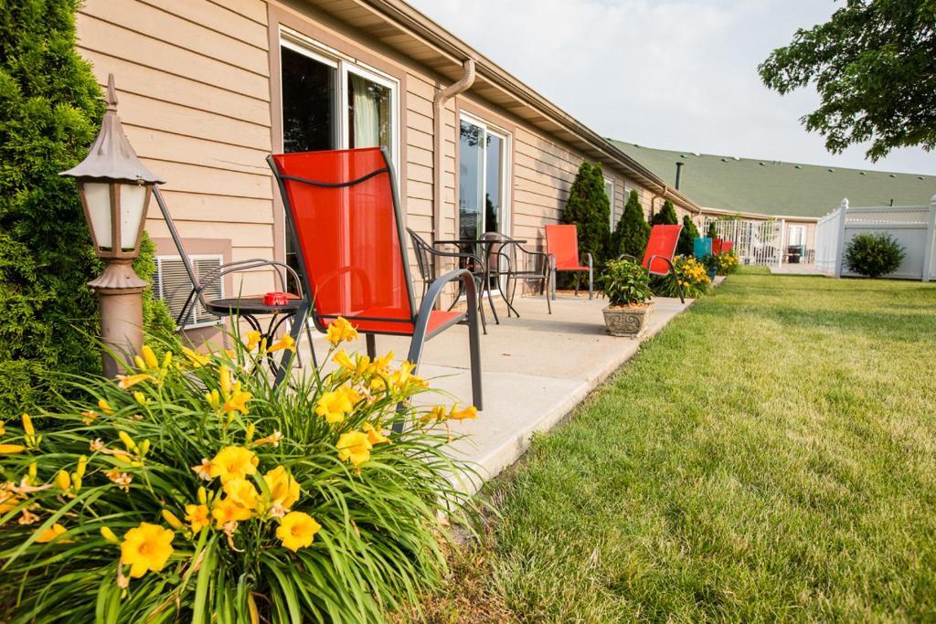 Pine View Resort Monticello Rom bilde